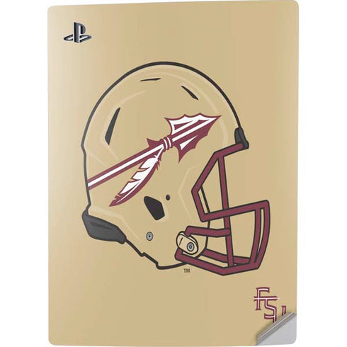 Florida State University FSU Helmet PS5 Digital Edition Console Skin